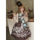 Alice Girl Bear Chocolate Salopette and JSK(1st Pre-Order/Full Payment Without Shipping)
